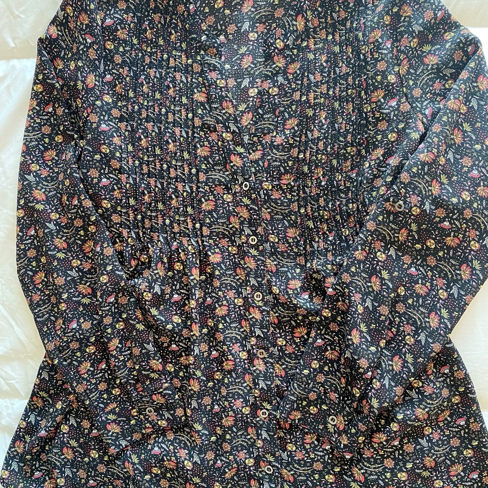 Floral Long Sleeve Blouse